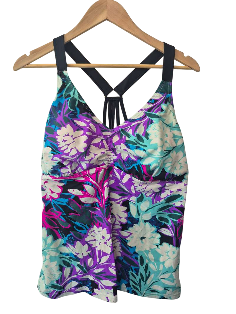 Floral Tankini Swimwear