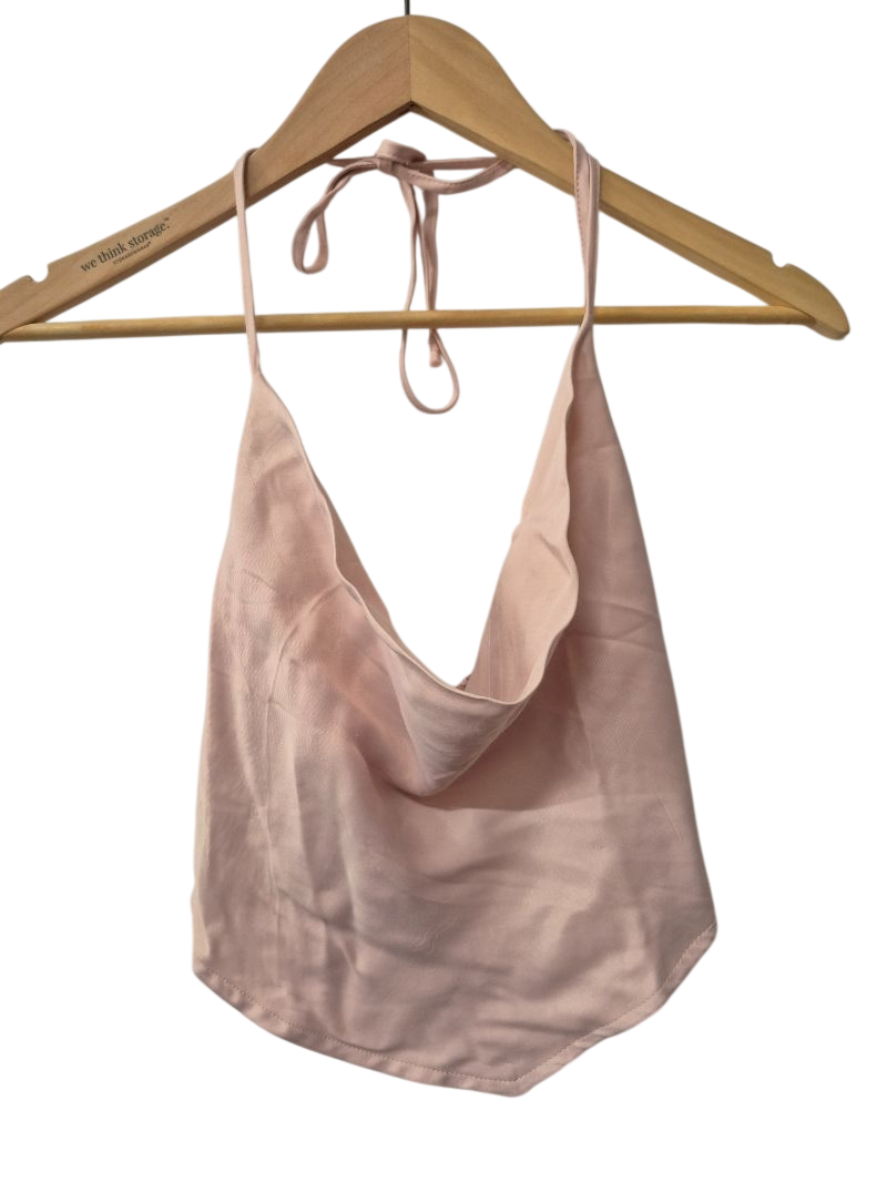 Wild Fable Halter Cowl Tanks