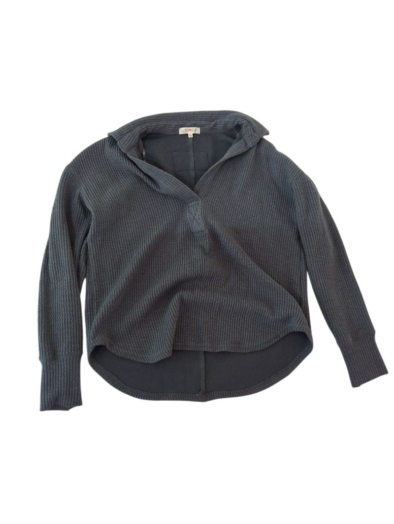 Ultra Flirt V-Neck Pullover Long Sleeves