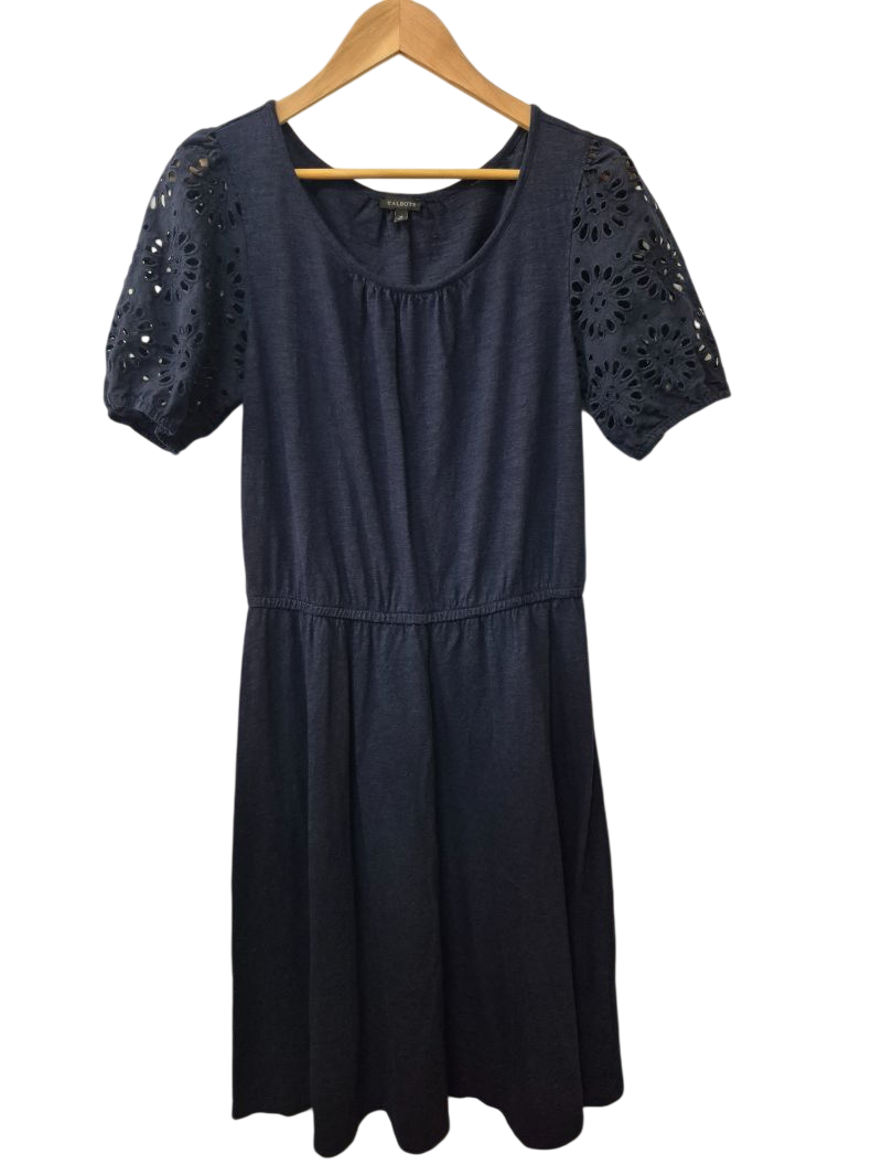 Talbots Eyelet Sleeve Dresses