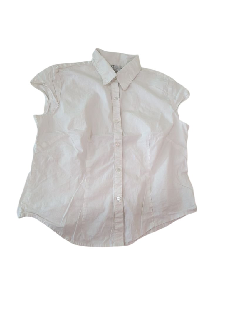 Dress Barn Cap Sleeve Blouse Vintage