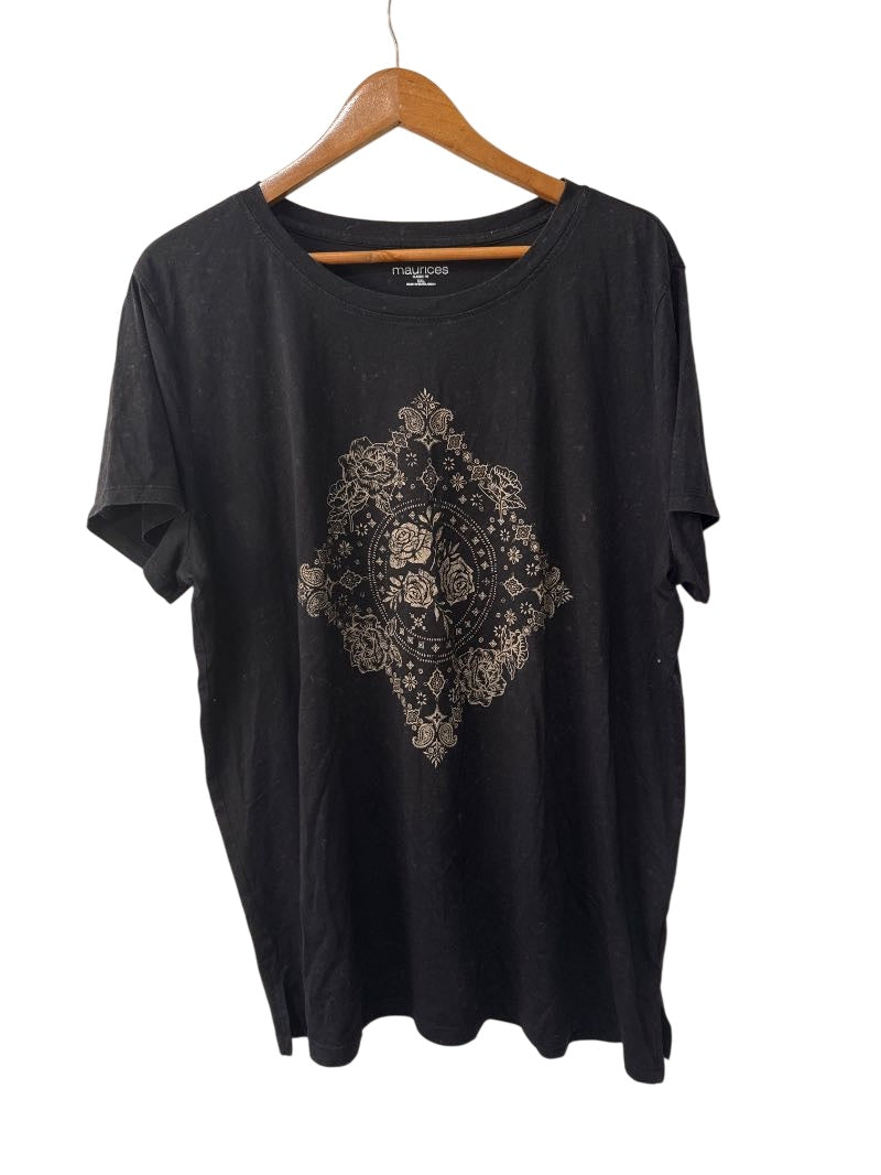 Maurice’s Graphic T-Shirt Short Sleeves