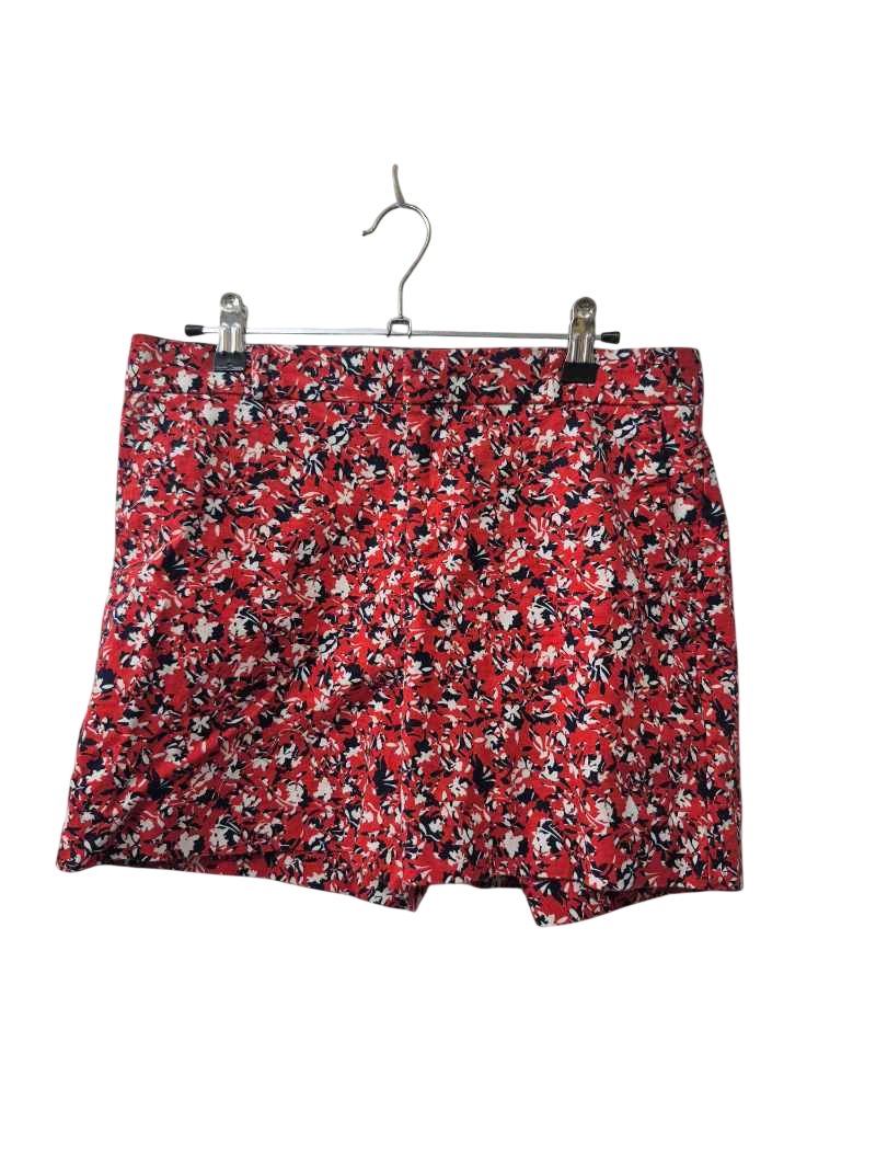 Banana Republic High-Rise Printed Shorts