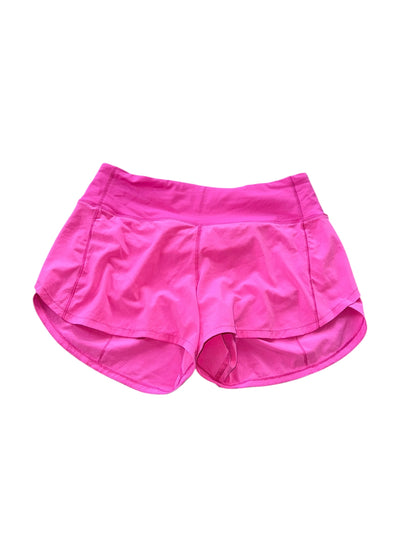 Pink Lululemon Shorts, 6
