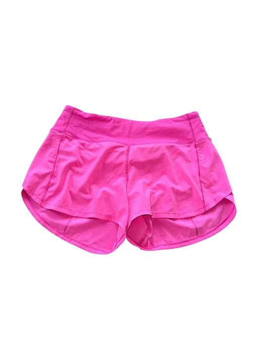Pink Lululemon Shorts, 6