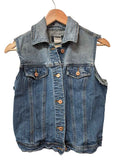 Donna Lonfs Jeans Denim Vest Vintage
