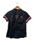 Harley Davidson Collared Zip-Up Short Sleeves