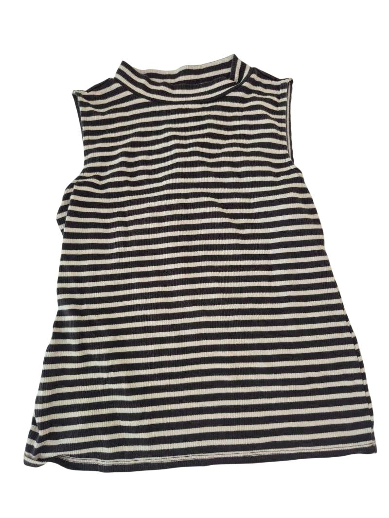 Loft Striped Sleeveless Tanks