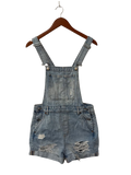 Divided by H & M Distressed Overall Dresses