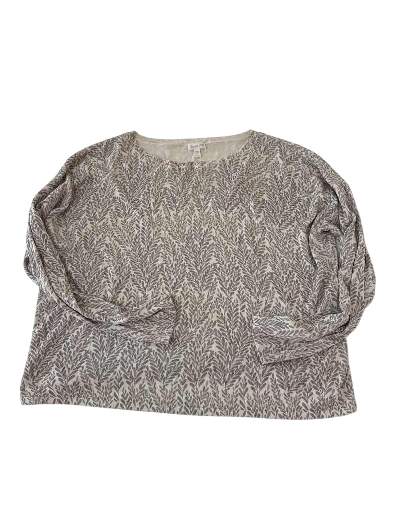 Garnet Hill Crew Neck Long Sleeves