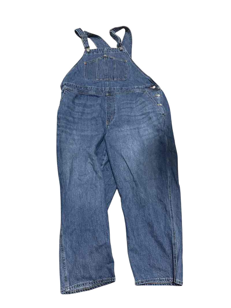 Old Navy Denim Overalls Dresses