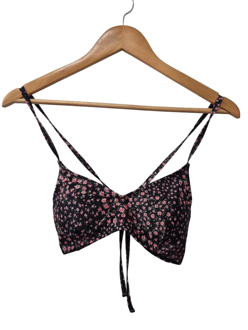Aeropostale Floral Bikini Top Swimwear
