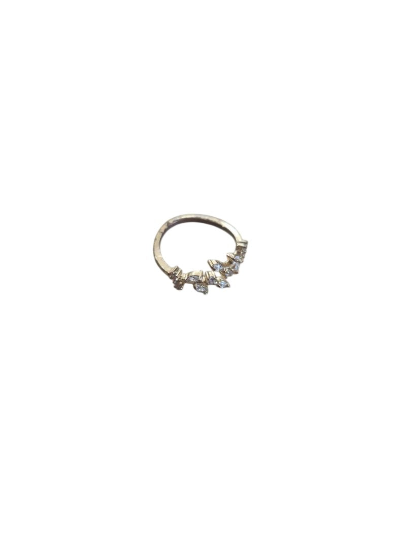 Crystal Embellished Ring Jewelry