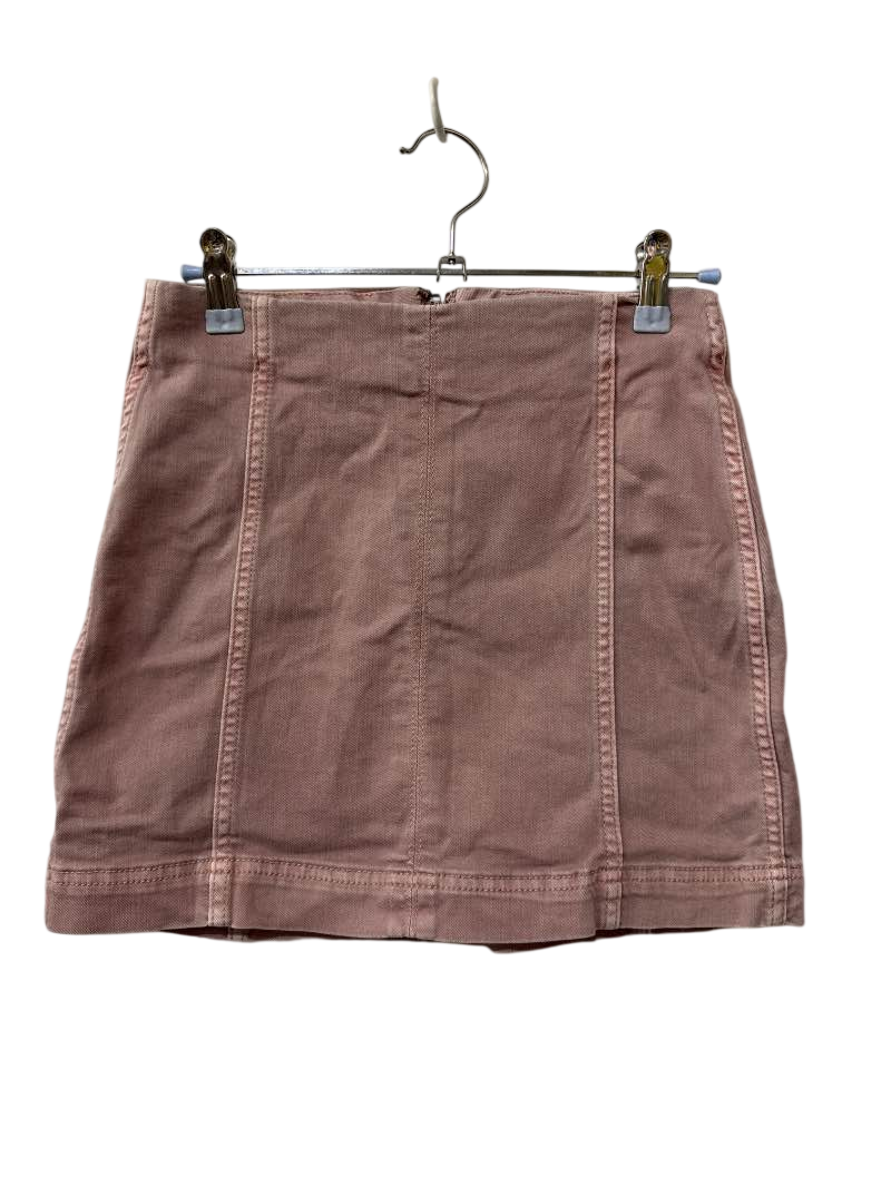 Wild Fable Panel Stitch Skirt