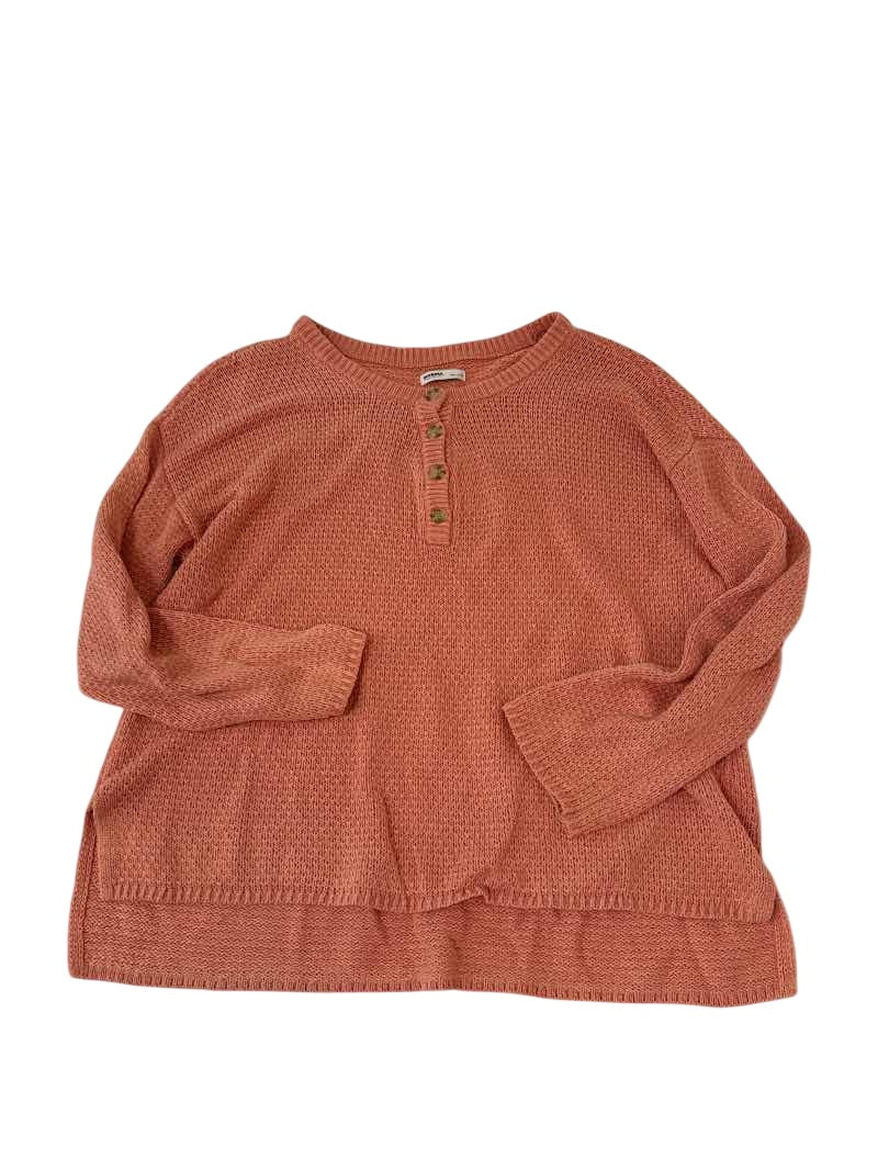 Sonoma Button Henley Sweaters