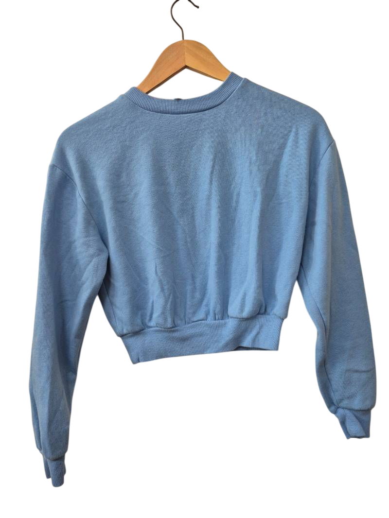 Wild Fable Cropped Sweater Long Sleeves