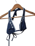 Wild Fable Embroidered Halter Swimwear