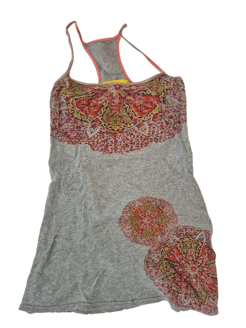 Free People Printed Racerback Tanks