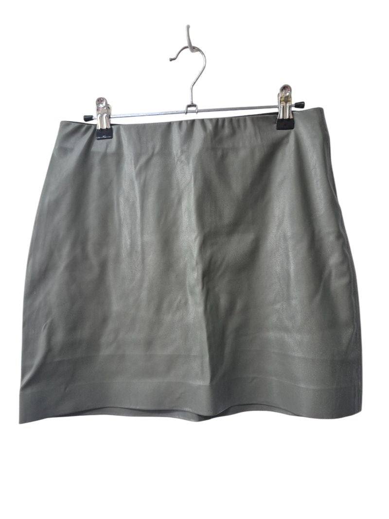Shinestar Straight Mini Skirt