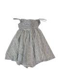 Grey Bandit Floral Strapless Dresses