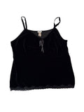 Old Navy Velvet Camisole Vintage