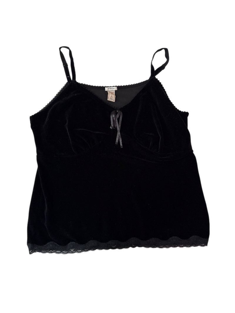 Old Navy Velvet Camisole Vintage