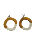 Colorblock Hoop Jewelry