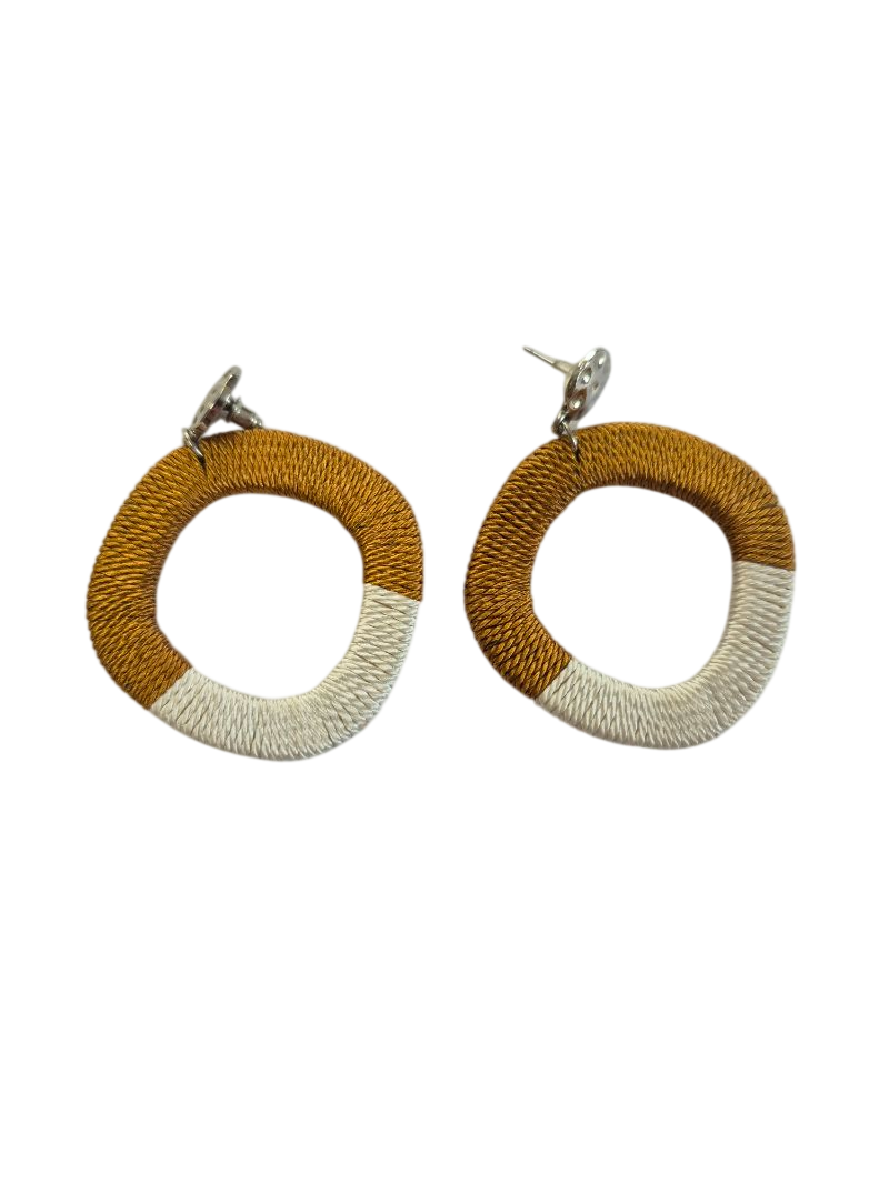 Colorblock Hoop Jewelry