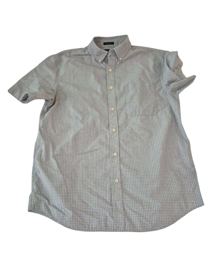 Banana Republic Short Sleeve Button-Up Men's