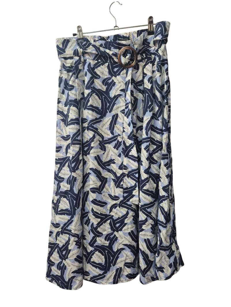 Alice Blu Belted Midi Skirt