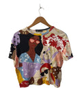 Zara Graphic Print Tee Short Sleeves