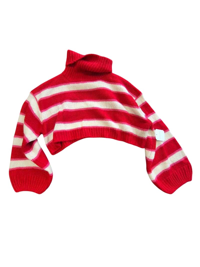 Altar’d State Striped Turtleneck Sweaters