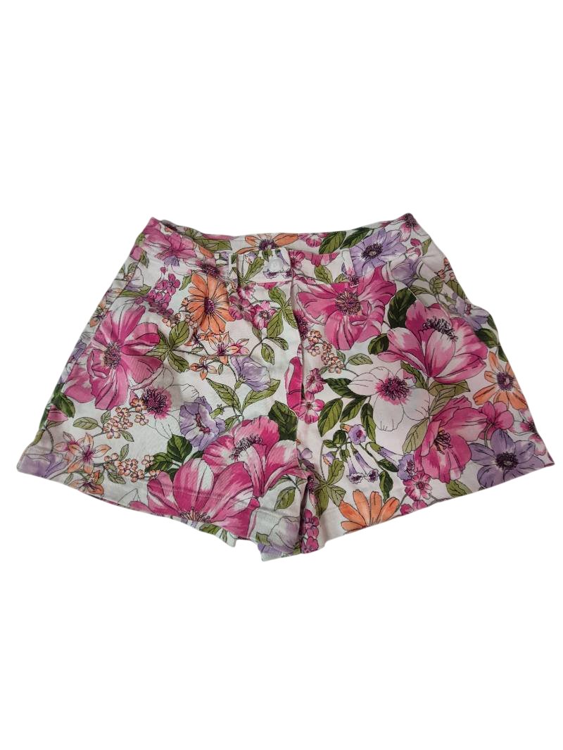 Francesca's Floral Print Shorts