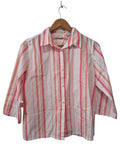 Studio Works Striped Blouse Vintage