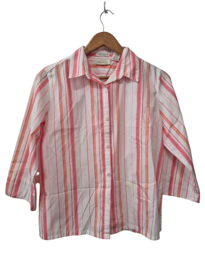 Studio Works Striped Blouse Vintage