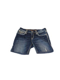 Rock & Revival  Denim Distressed Shorts