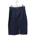 Joni Blair Denim Pencil Skirt