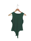Hunter & Borwa Sleeveless Round-neck Bodysuit