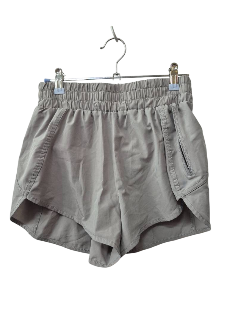 Blooming Jelly Elastic Waist Shorts Athletic
