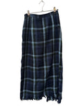 Sag Harbor Vintage Plaid Skirt Vintage