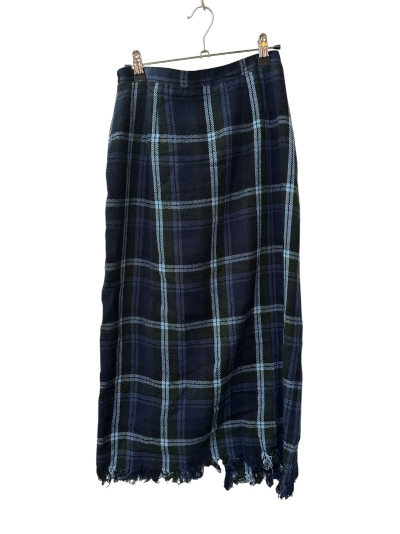 Sag Harbor Vintage Plaid Skirt Vintage