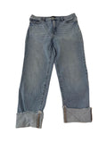 Banana Republic Cuffed Straight Leg Jeans