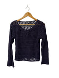 It’s our time Crochet Sweater Vintage