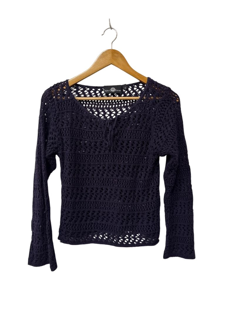 It’s our time Crochet Sweater Vintage