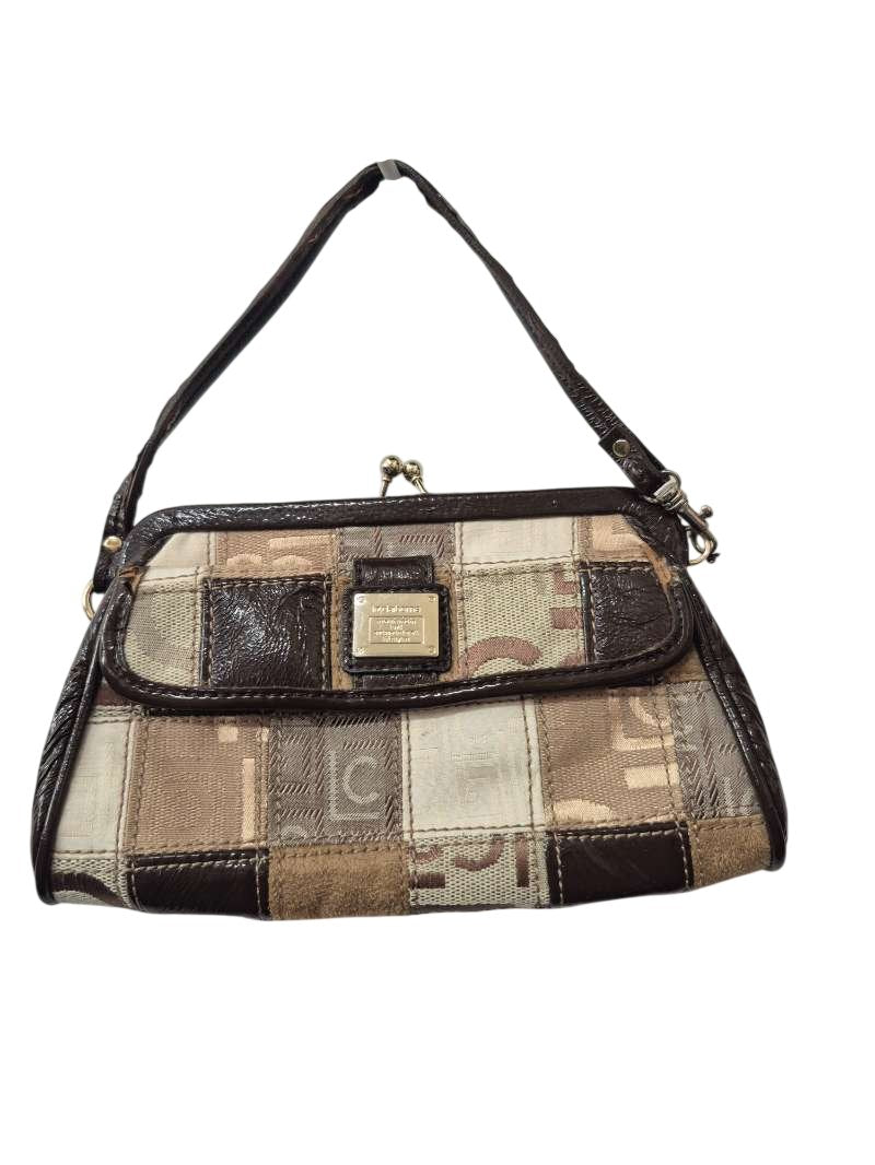 Liz Claiborne Patchwork Shoulder Bag Handbags