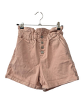 Arizona High-Waisted Button-Up Shorts