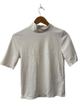 J.Crew Mock Neck Short Sleeves