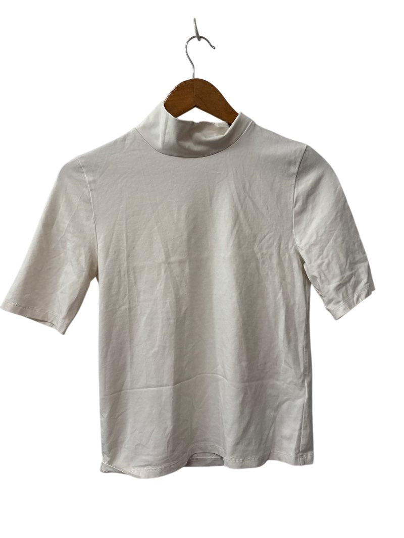J.Crew Mock Neck Short Sleeves