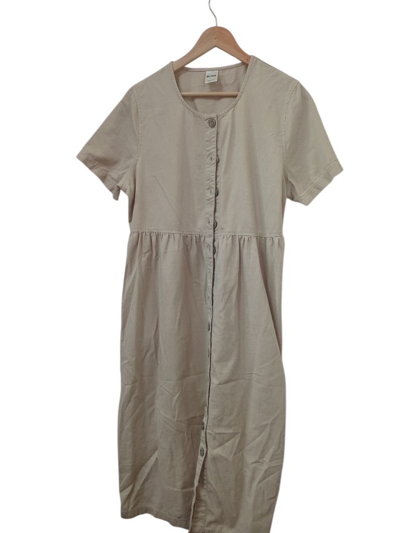 Blair Button Front Midi Dresses