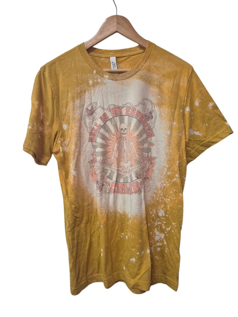 Canvas Graphic Tee Short Sleeves